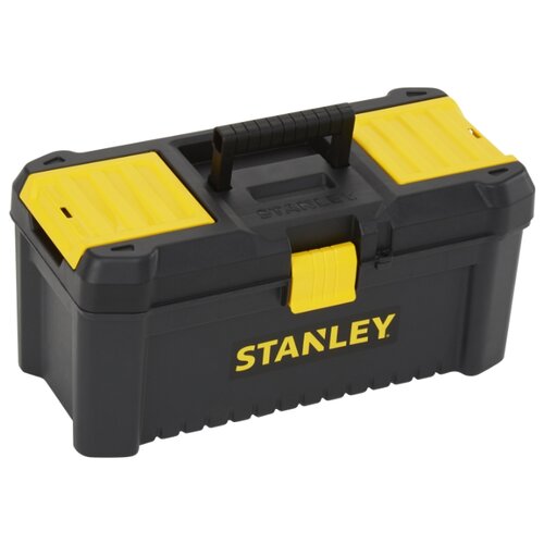 фото Ящик с органайзером stanley stst1-75517 essential 40.6x20.5x19.5 см 16'' черный