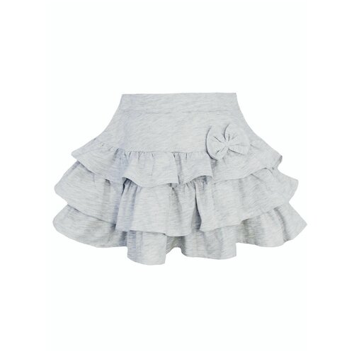 фото Школьная юбка иново, размер 146, серый