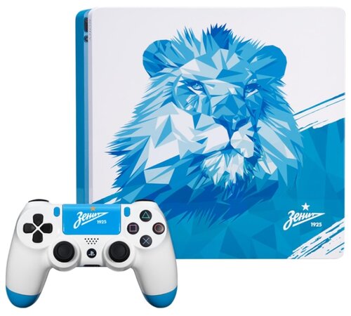 Игровая приставка Sony PlayStation 4 Slim 500 ГБ "Zenit Lion" Игровая приставка Sony PlayStation 4 Slim 500 ГБ "Zenit Lion"