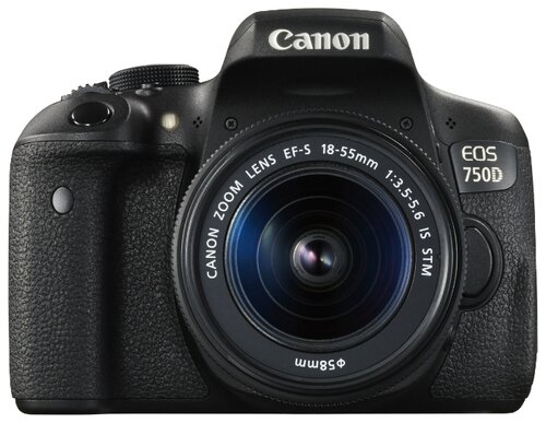 Зеркальный фотоаппарат Canon EOS 750D Kit Зеркальный фотоаппарат Canon EOS 750D Kit