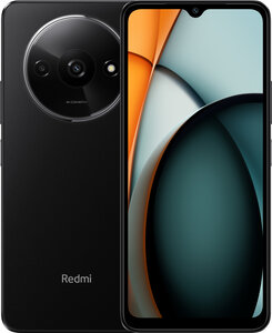 Смартфон Xiaomi Redmi A3 4/128 ГБ RU, Dual nano SIM, midnight black