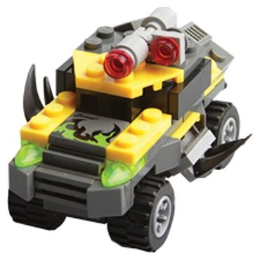 Конструктор Zormaer Battle 58823 Уличный мститель Конструктор Zormaer Battle 58823 Уличный мститель