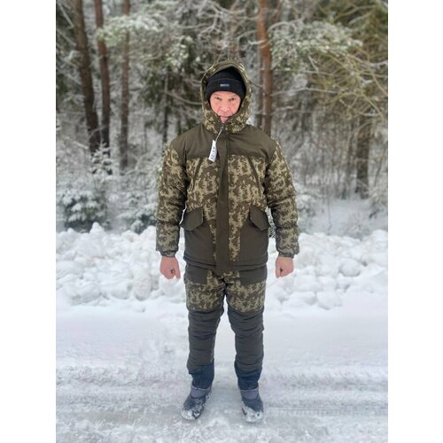 фото Зимний костюм для охотников и рыбаков 52-54 размера горка37