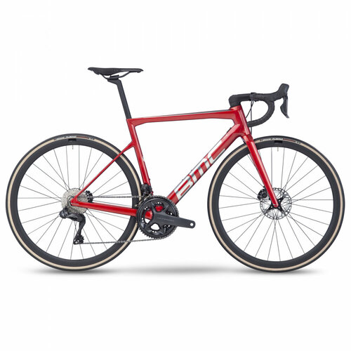 фото Велосипед bmc teammachine slr one ultegra di2 disc 12v prisma red (2023) 56