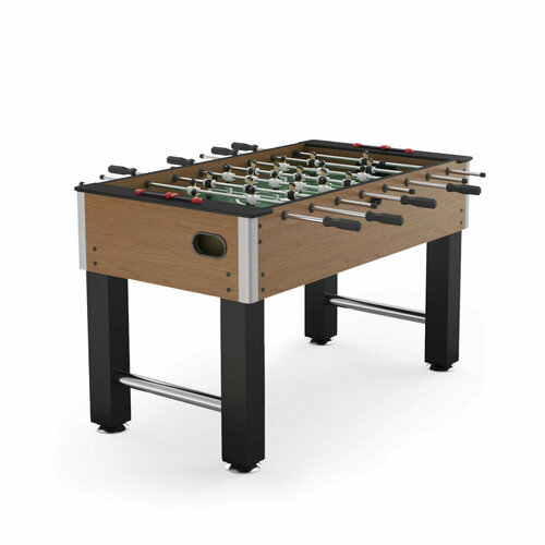 фото Игровой стол unix line футбол - кикер (140х74 cм) wood