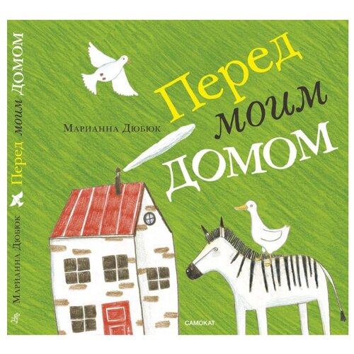 фото Дюбюк м. "перед моим домом" самокат