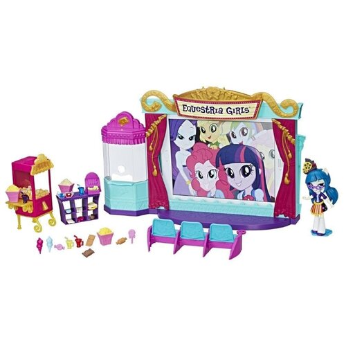 фото Набор с мини-куклой Hasbro My little pony