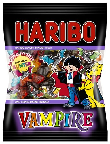 Мармелад Haribo Vampire ассорти 200 г Мармелад Haribo Vampire ассорти 200 г