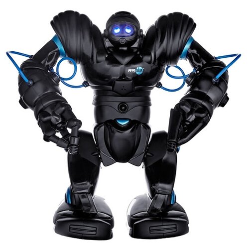 фото Интерактивная игрушка робот WowWee Robosapien Blue черный