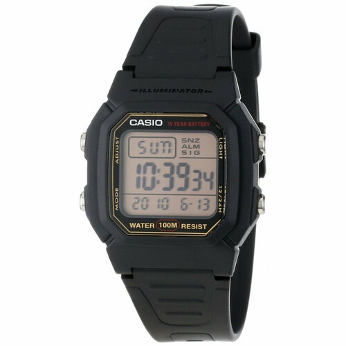 фото Наручные часы casio, серый