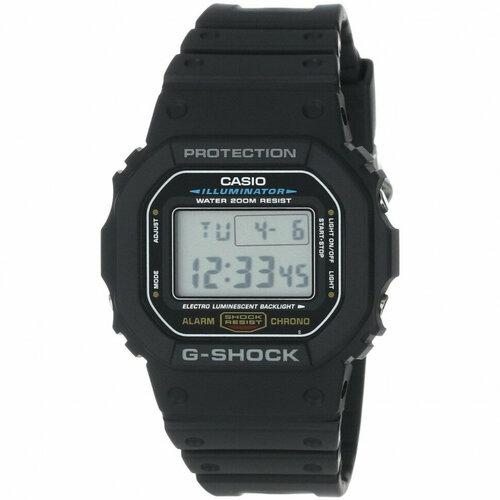 фото Наручные часы casio, серый casio g-shock