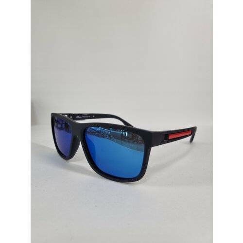 фото Солнцезащитные очки рм9115, серый, синий manjiron