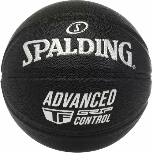 фото Мяч баскетбольный spalding advanced grip control in/out 76871z, р.7, черный