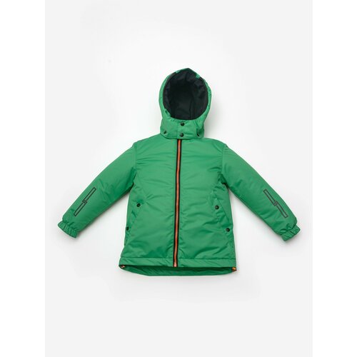 фото Куртка artel дейлле, размер 98, зеленый