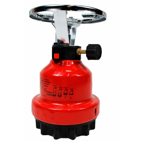 фото Портативная газовая горелка с пьезо-поджигом orgaz