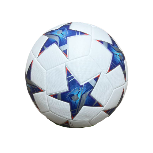 фото Мяч футбол реплика лига чемпионов 5 раз 5 слоев 450 гр cx-0096 nsm