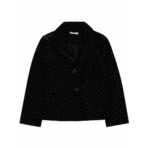 фото  пиджак y-clu', размер 128, черный