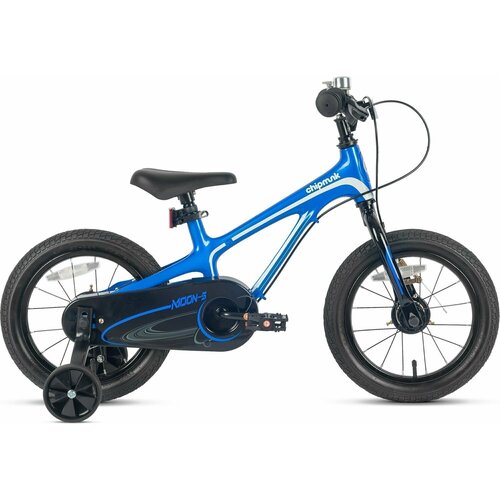 фото Велосипед royal baby chipmunk moon-5 14" синий