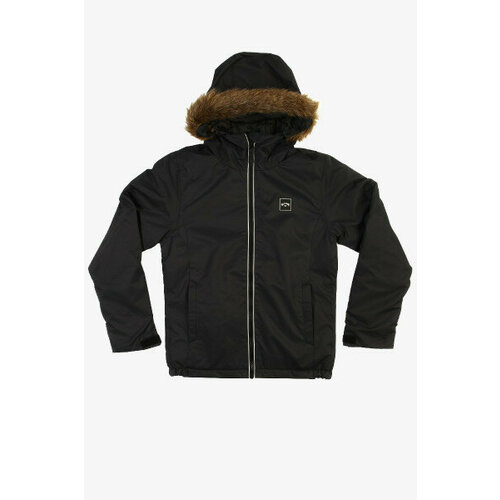 фото Куртка billabong, размер 10, черный