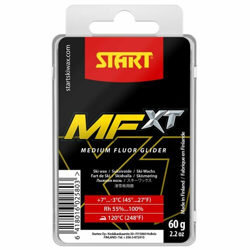 фото Парафин start mfxt red +7.-3 60г.