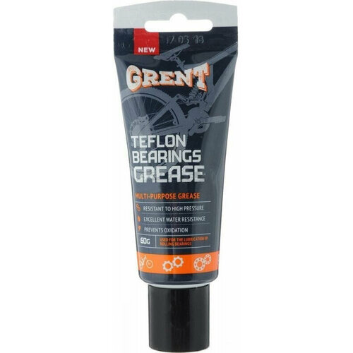 фото Смазка для подшипников grent с тефлоном ptfe bearings grease, 60гр