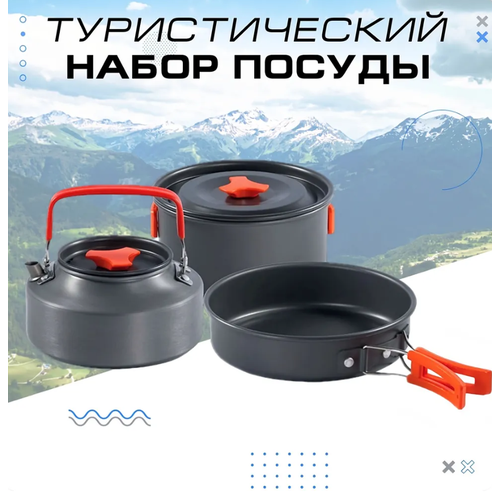 фото Набор туристической посуды 4fish