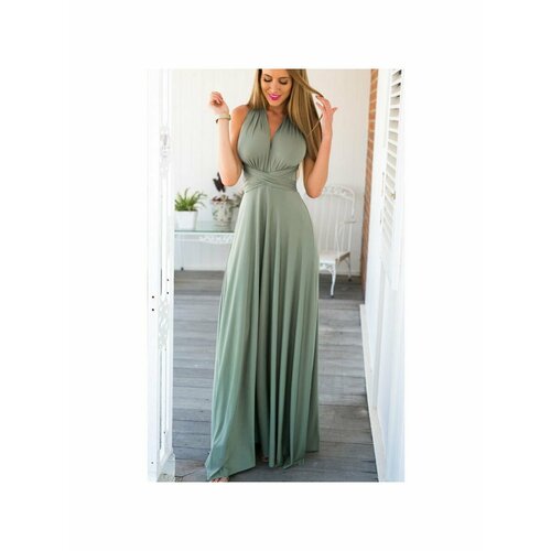 фото Платье размер onesize, зеленый модный сочи