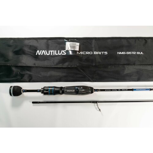 фото Спиннинг nautilus micro baits nmb-s572sul 170см 0.5-2.5гр