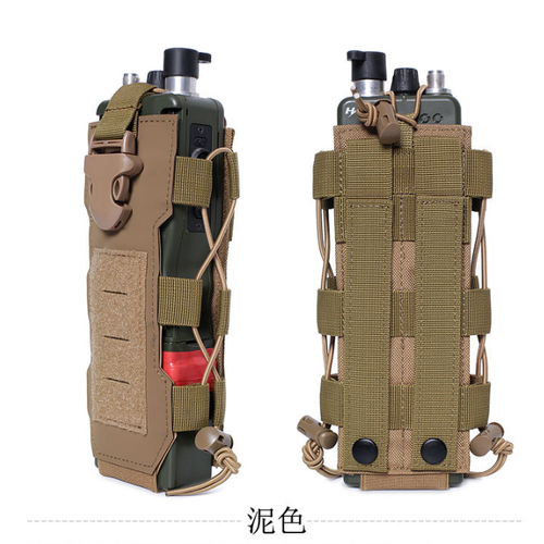 фото Подсумок для бутылки с системой molle l-988, хаки protector plus