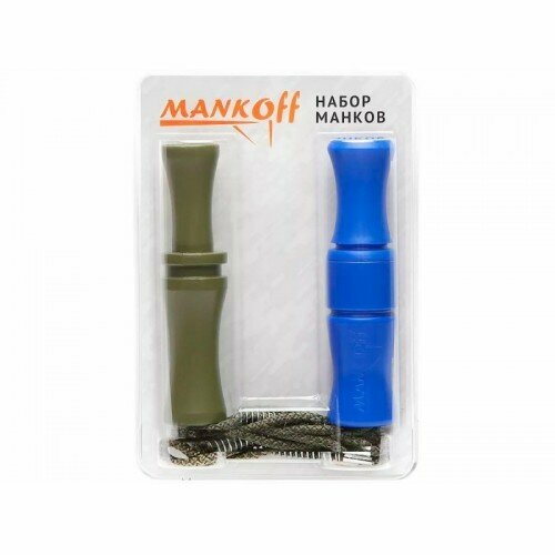 фото Набор манков № 4. манок на утку kwanza (1110/2) и гуся pioner (2130) 3040/1 mankoff 3040/1