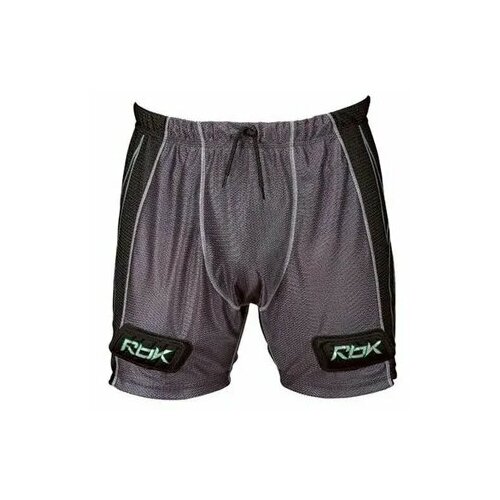 фото Бандаж-шорты хоккейные reebok 4k jock short jr (m) rbk