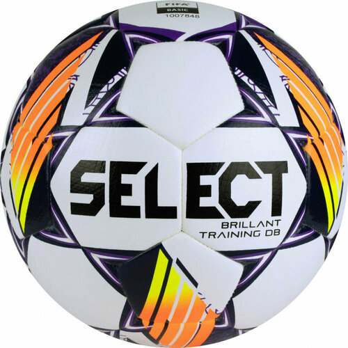 фото Мяч футбольный select brillant training db v24, р.5, basic