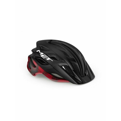фото Велошлем met veleno mips black/red м met helmets