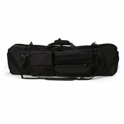 фото Тактическая сумка для оружия m249 длина 87 см цвет черный kamukamu