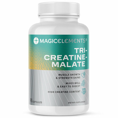 фото Креатин magic elements tri-creatine-malate - 90 капсул
