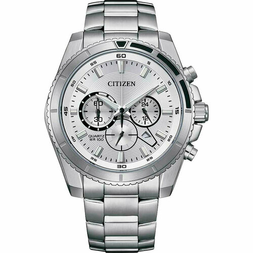 фото Наручные часы citizen, серебряный