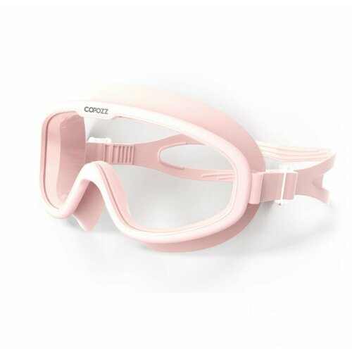 фото Очки-полумаска для плавания детские copozz yj-3914 pink