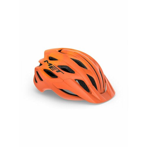 фото Велошлем met veleno mips orange rust м met helmets