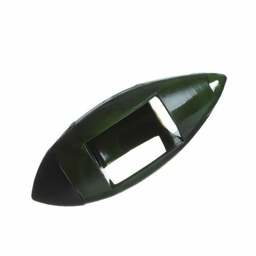 фото Груз-кормушка пластиковая x-feeder pl camo bullet window s, цвет камо, 60 г, 25 мл (комплект из 7 шт)