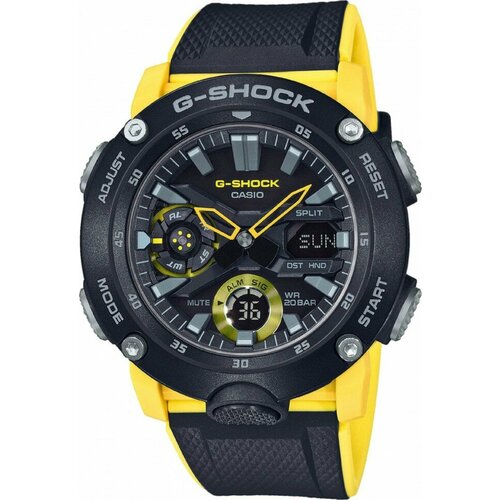 фото Наручные часы casio, черный casio g-shock