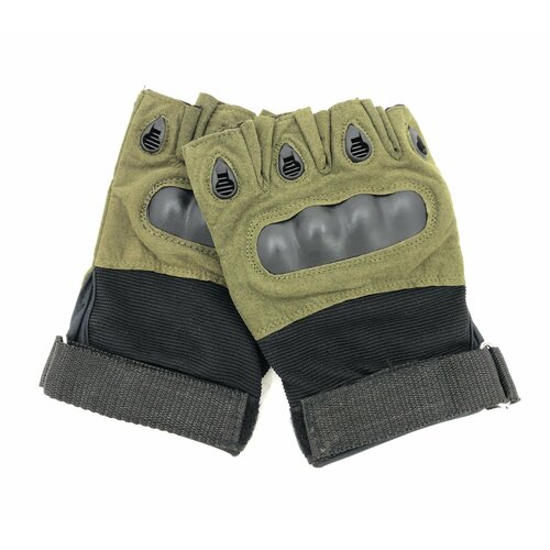 фото Перчатки , размер l, зеленый tactical gloves