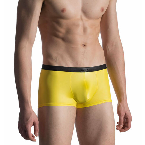 фото Плавки manstore m814 - micro pants, размер l, желтый