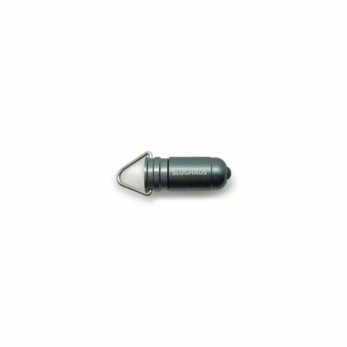 фото Светодиодный фонарик slughaus bullet 02 (серый)