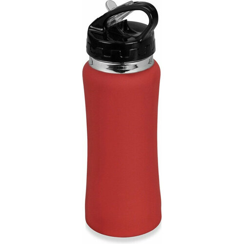 фото Бутылка спортивная коста-рика 600 мл, красный без бренда