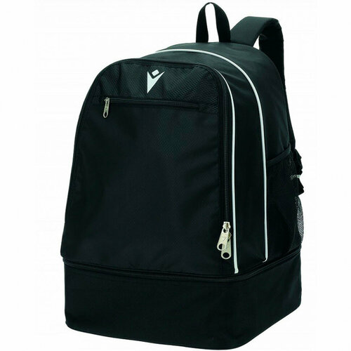 фото Рюкзак спортивный macron maxi-academy evo, 59371-bk, полиэстер, черный сумки, чехлы и рюкзаки спортивные