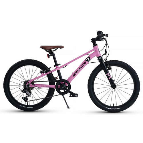 фото Подростковый велосипед maxiscoo 7bike 20' (2024) 20 розовый (120-135 см)