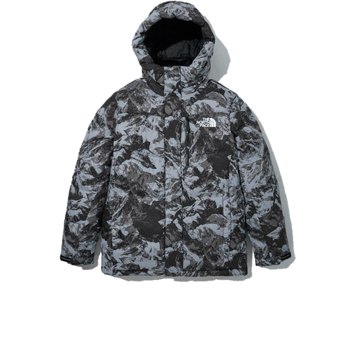 фото Куртка the north face novelty jacket fw22, размер l, серый, черный