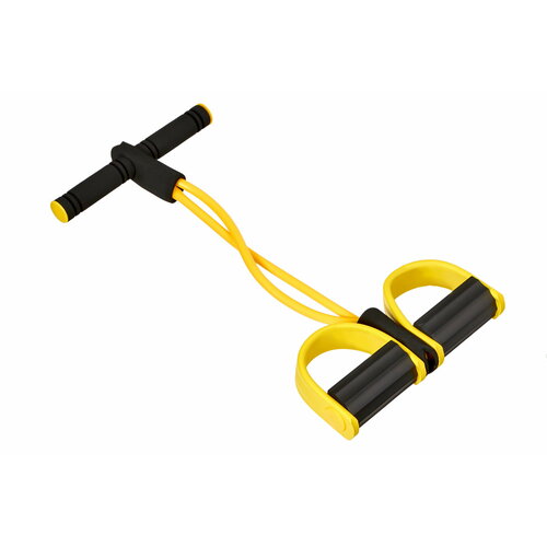 фото Эспандер универсальный bradex фитнес-тренер (sf 0038) 50 х 5 см 12 кг черный/желтый