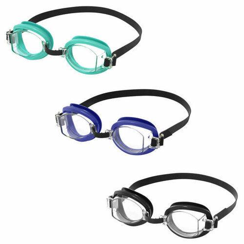 фото Очки для плавания bestway deep marine в асс-те hozblockrf