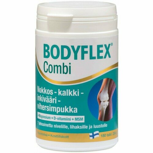 фото Bodyflex comby витаминно-минеральный комплекс для суставов, 180 таблеток (финляндия) hankintatukku